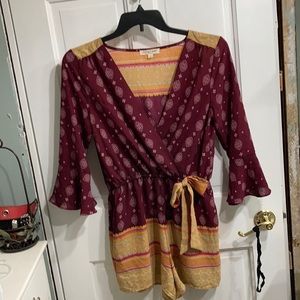 Romper Shorts
